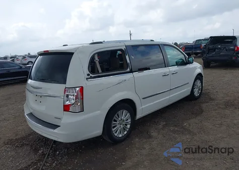 2012 Chrysler Town & Country Limited from USA, damaged, VIN 2C4RC1GG8CR345889